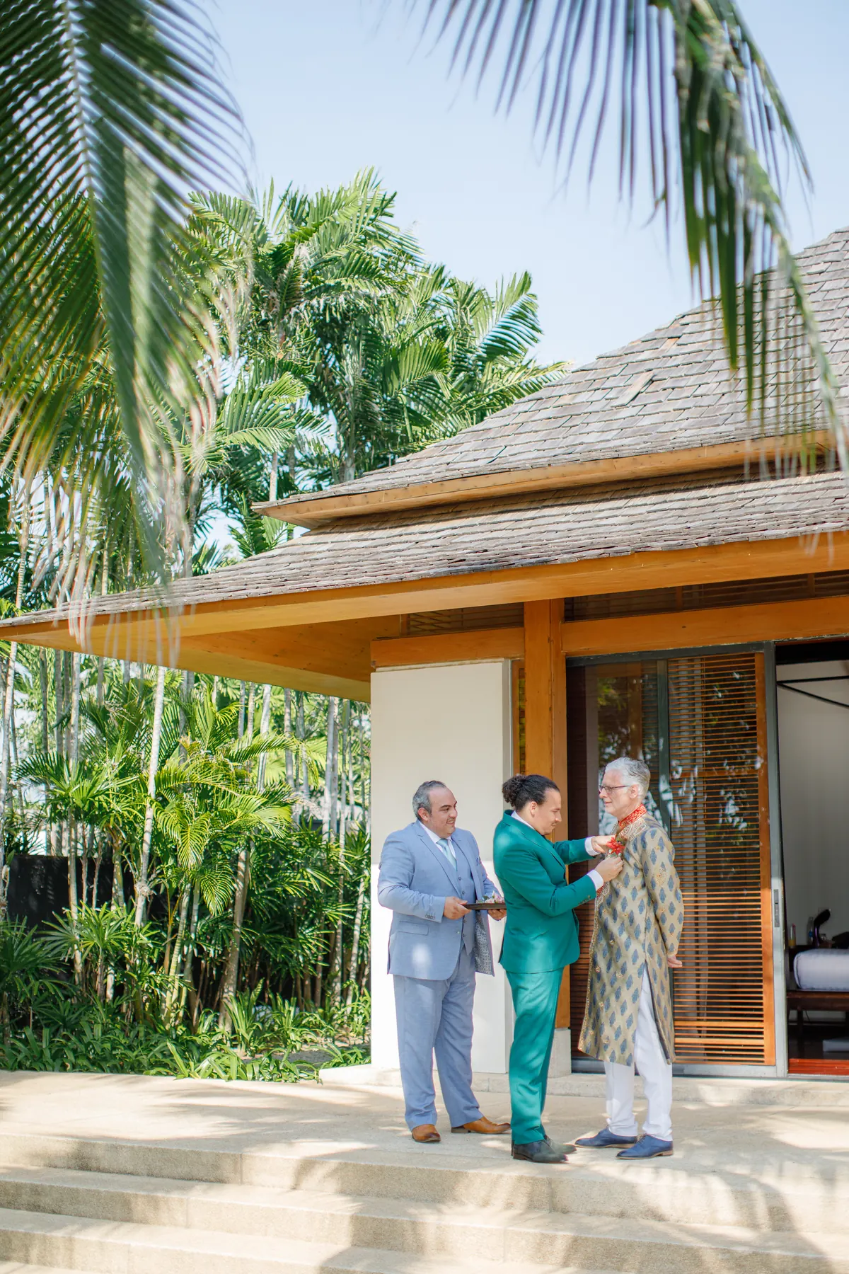 Poonam & Victor wedding at Villa Shanti – Jivana Beach Villas, Phuket — February 2020 (image 40 of 248)