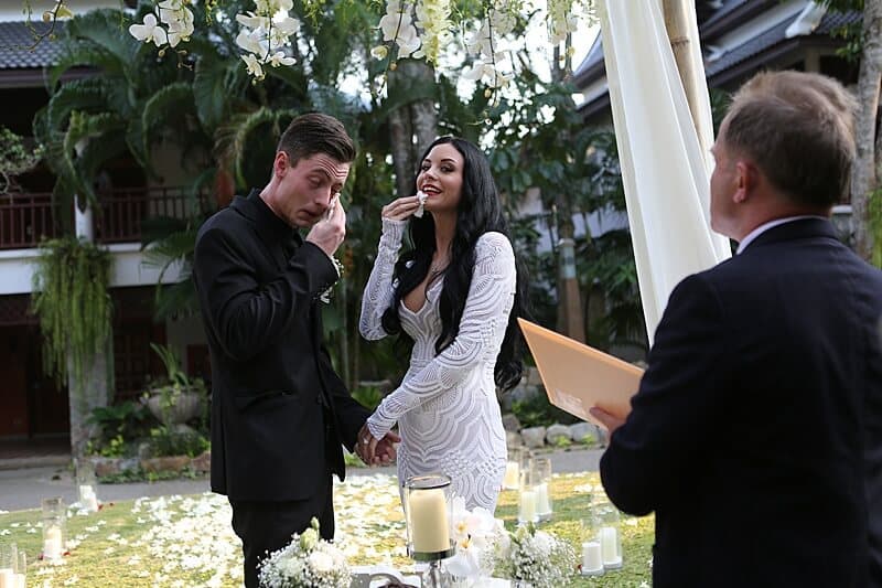 Jacklyn & Alex wedding at Thavorn Beach Villa Resort, Phuket — March 2018 (image 22 of 41)
