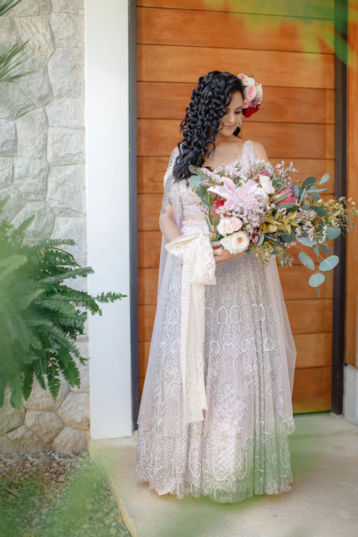 Poonam & Victor wedding at Villa Shanti – Jivana Beach Villas, Phuket — February 2020 (image 48 of 248)