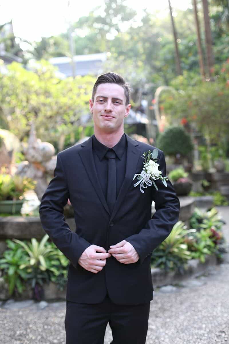 Jacklyn & Alex wedding at Thavorn Beach Villa Resort, Phuket — March 2018 (image 16 of 41)