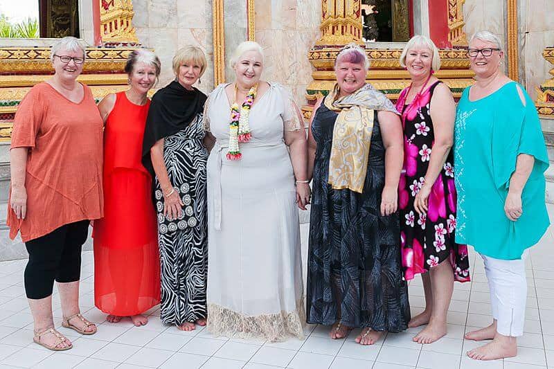 Nic & John wedding at Chalong Temple, Phuket — February 2018 (image 46 of 88)