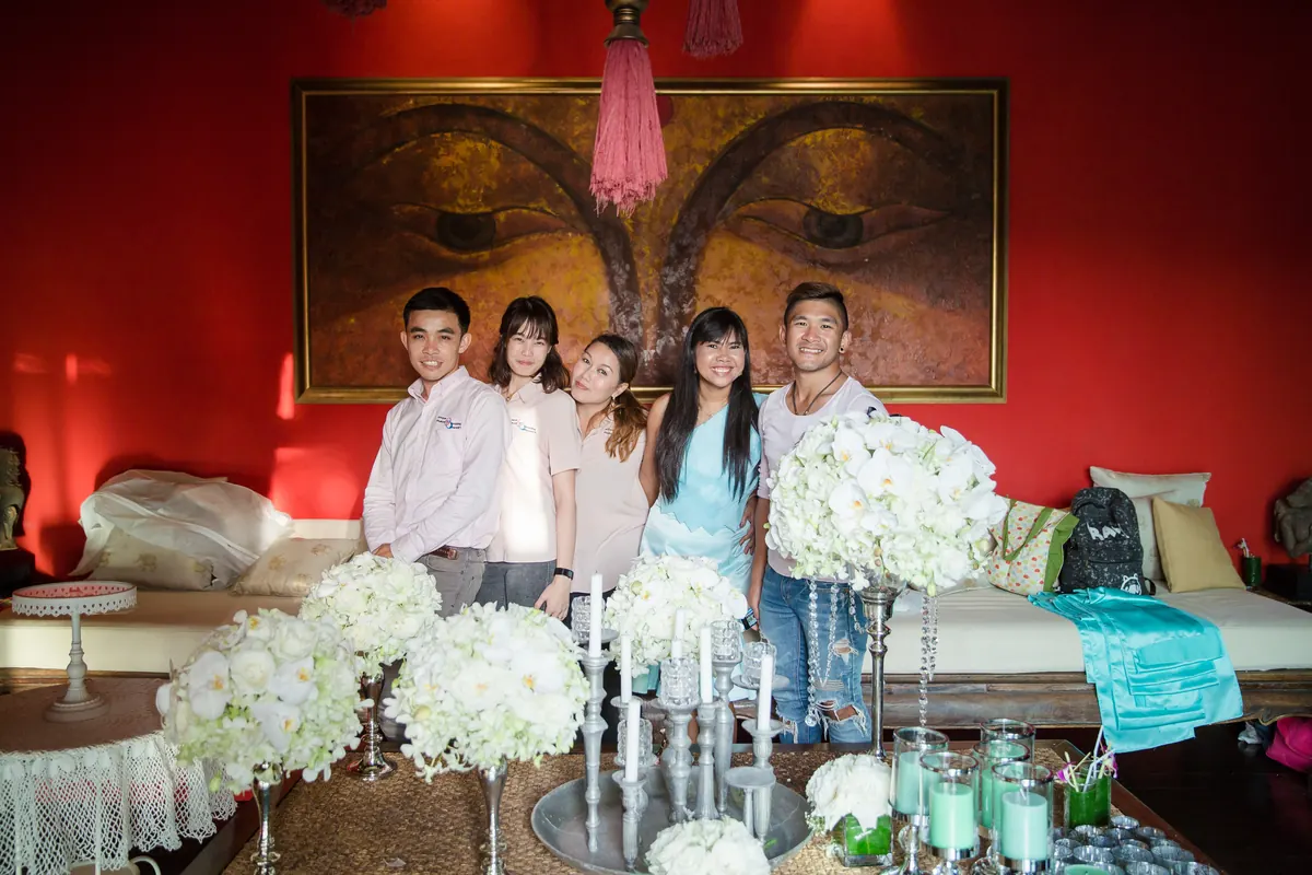 Stephan & Diana wedding at Villa Baan Chang Thai, Phuket — December 2016 (image 145 of 231)