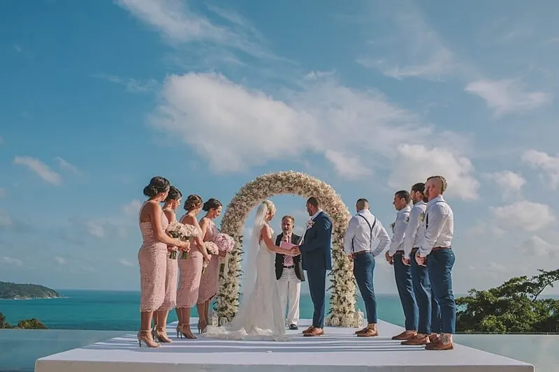 Unique & Phuket wedding at Villa Aye, Phuket — July 2017 (image 42 of 77)
