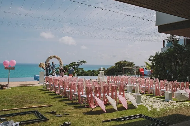 Unique & Phuket wedding at Villa Aye, Phuket — July 2017 (image 18 of 77)