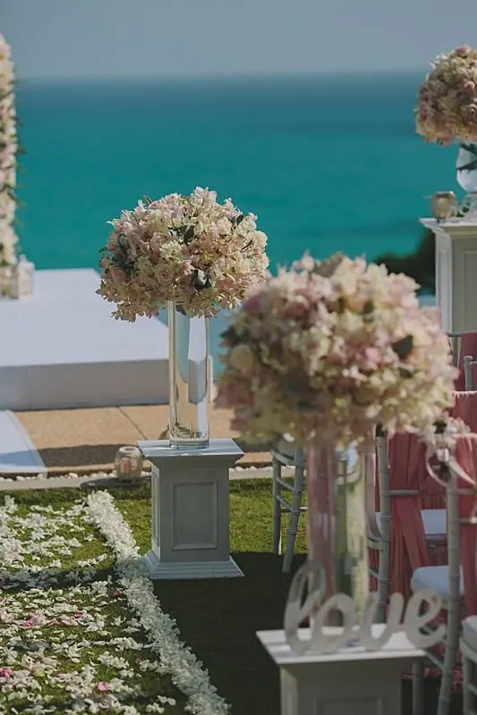 Unique & Phuket wedding at Villa Aye, Phuket — July 2017 (image 2 of 77)