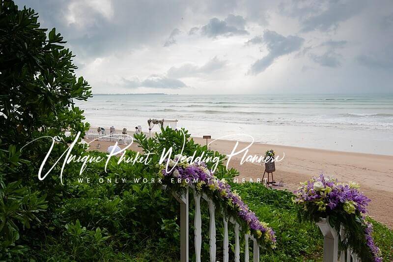 Tan & Paul wedding at Haadson Resort (Khaolak, Phangnga), Phuket — October 2019 (image 7 of 62)