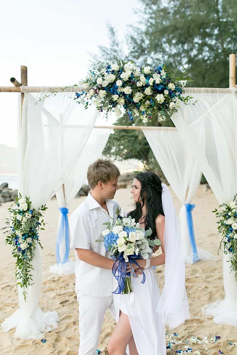 Unique & Phuket wedding at Hua Beach, Phuket — December 2017 (image 8 of 11)