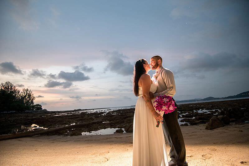 Artishma & Ash wedding at Hua Beach, Phuket — April 2018 (image 22 of 39)