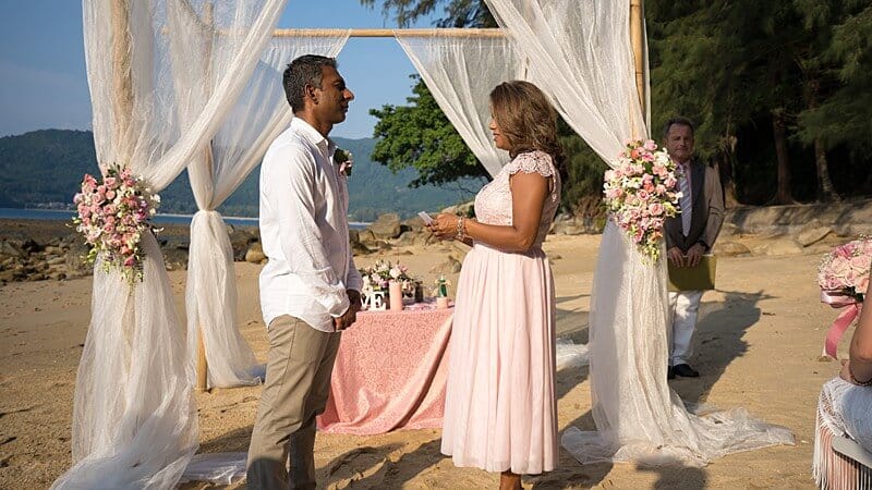Artishma & Ash wedding at Hua Beach, Phuket — April 2018 (image 9 of 39)
