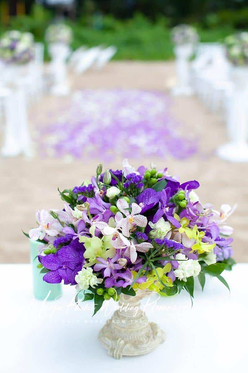 Tan & Paul wedding at Haadson Resort (Khaolak, Phangnga), Phuket — October 2019 (image 3 of 62)