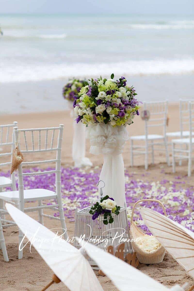 Tan & Paul wedding at Haadson Resort (Khaolak, Phangnga), Phuket — October 2019 (image 21 of 62)