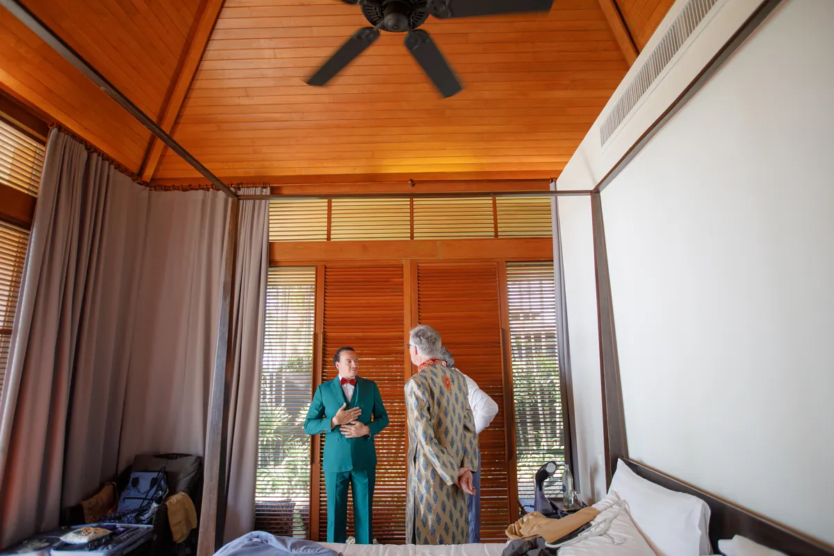 Poonam & Victor wedding at Villa Shanti – Jivana Beach Villas, Phuket — February 2020 (image 28 of 248)