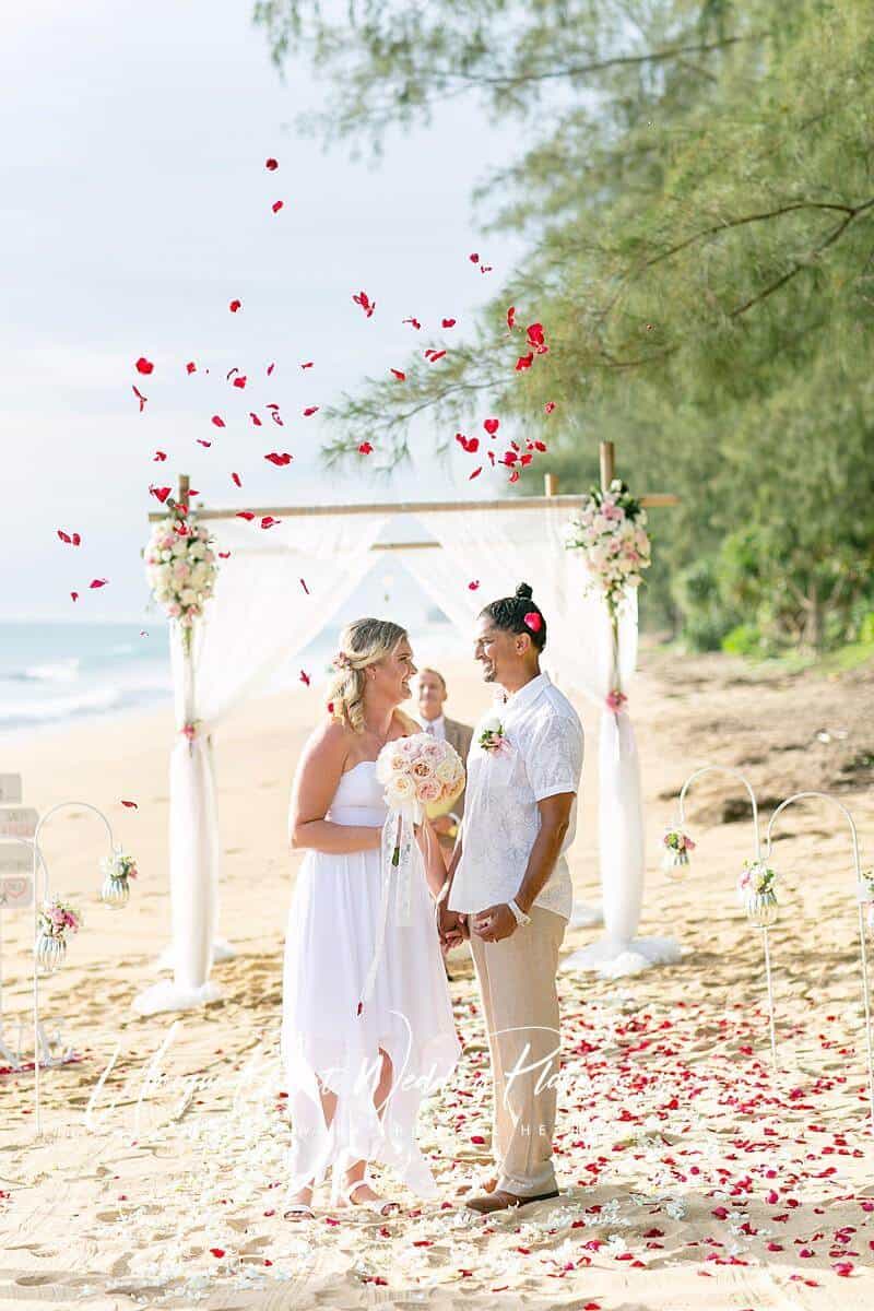 Prinsly & Karen wedding at Mai Khao Beach, Phuket — June 2018 (image 16 of 32)