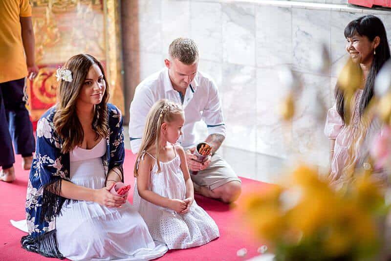 Nic & John wedding at Chalong Temple, Phuket — February 2018 (image 38 of 88)