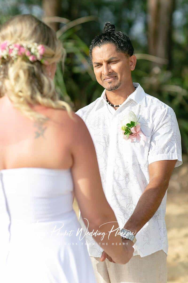 Prinsly & Karen wedding at Mai Khao Beach, Phuket — June 2018 (image 9 of 32)