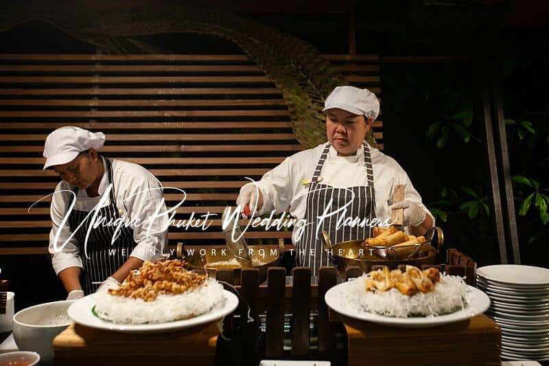 Tan & Paul wedding at Haadson Resort (Khaolak, Phangnga), Phuket — October 2019 (image 51 of 62)