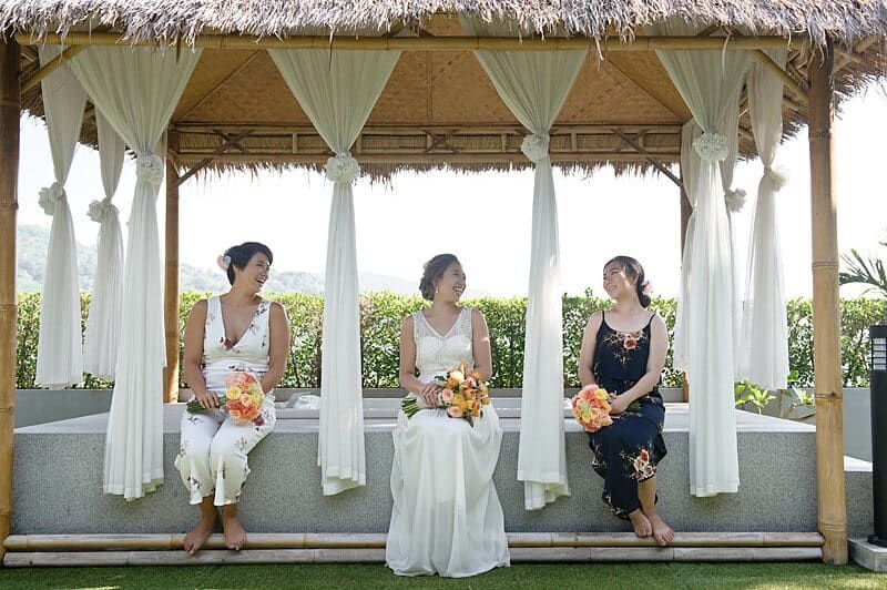Jennifer & Garys wedding at Hotel Nook Dee, Phuket — April 2018 (image 12 of 50)