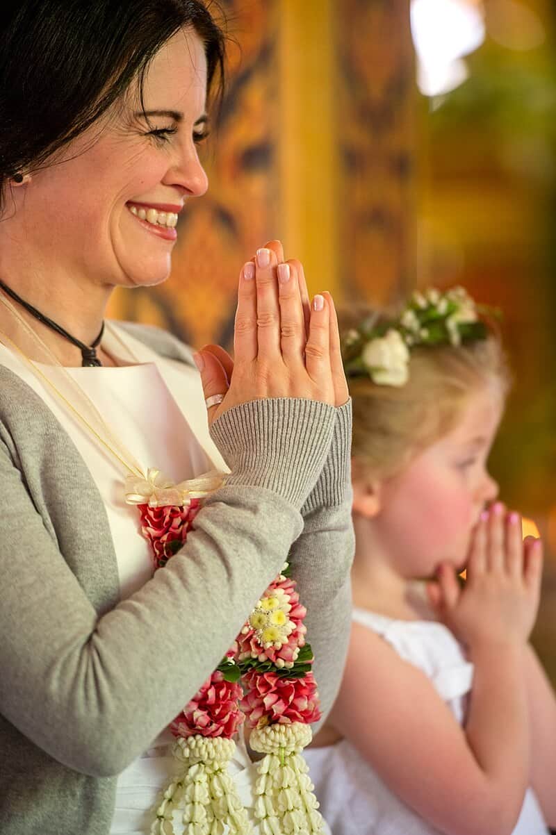 Nic & John wedding at Chalong Temple, Phuket — February 2018 (image 5 of 88)