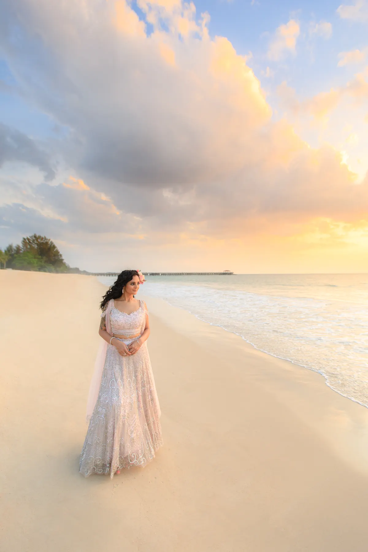 Poonam & Victor wedding at Villa Shanti – Jivana Beach Villas, Phuket — February 2020 (image 192 of 248)