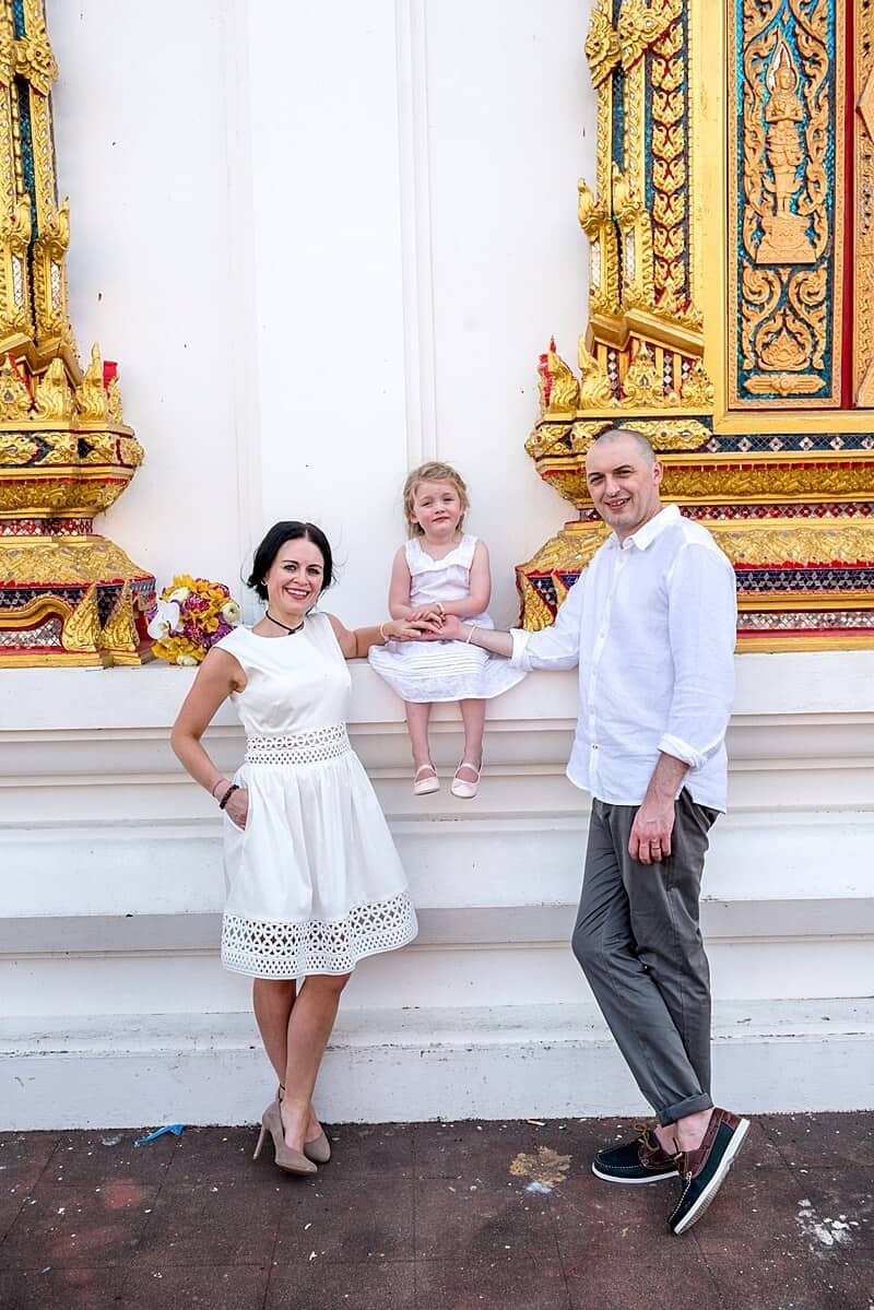 Nic & John wedding at Chalong Temple, Phuket — February 2018 (image 87 of 88)