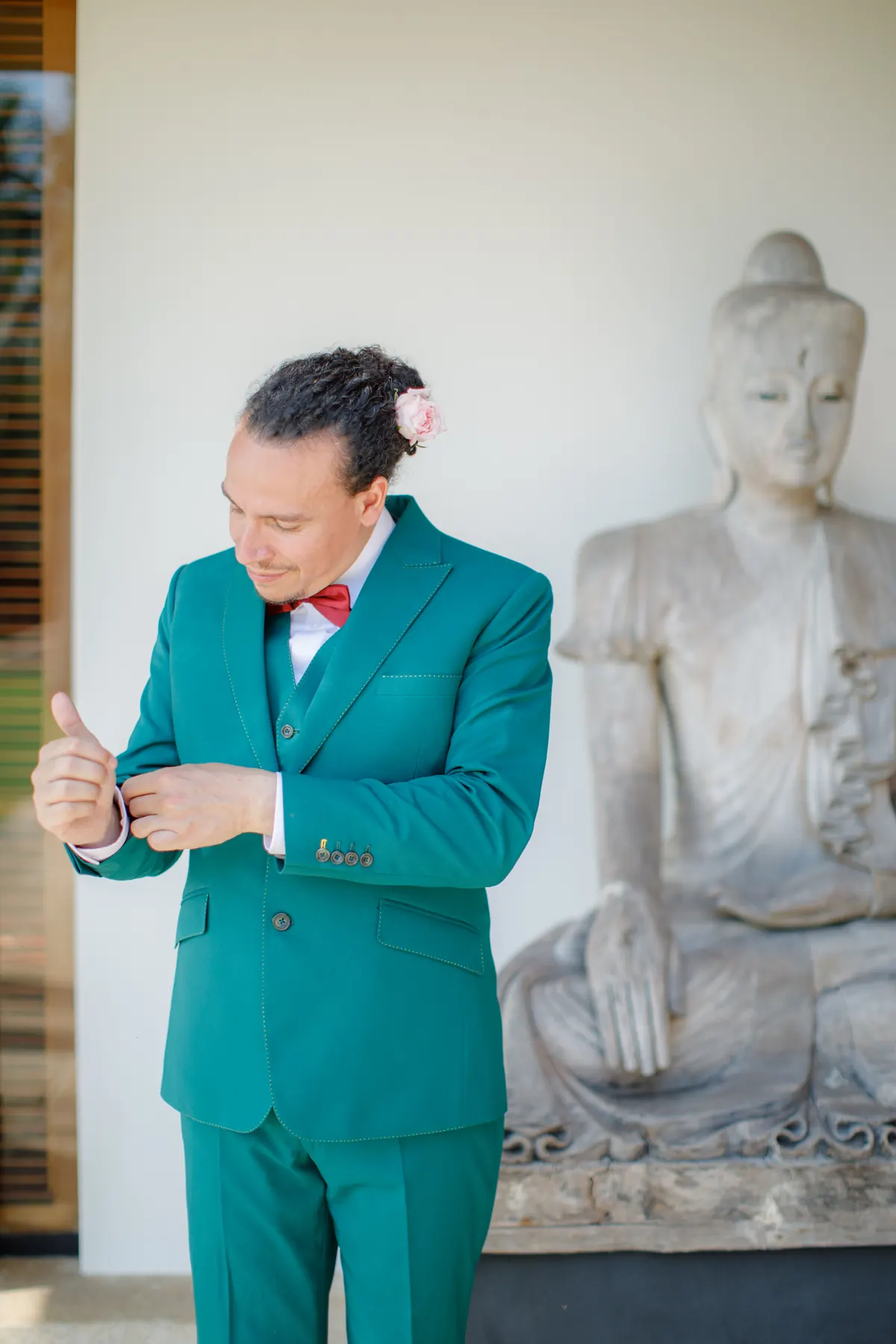Poonam & Victor wedding at Villa Shanti – Jivana Beach Villas, Phuket — February 2020 (image 38 of 248)
