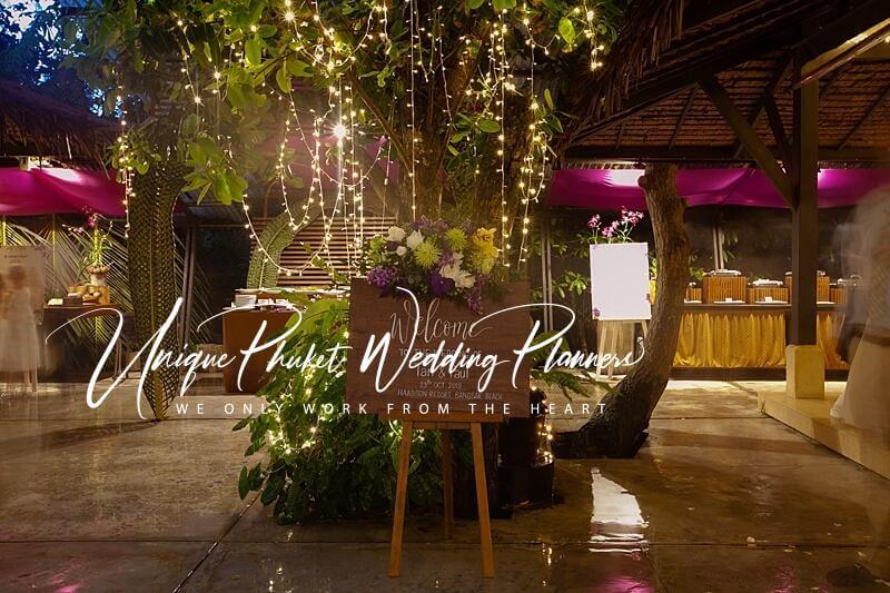 Tan & Paul wedding at Haadson Resort (Khaolak, Phangnga), Phuket — October 2019 (image 46 of 62)