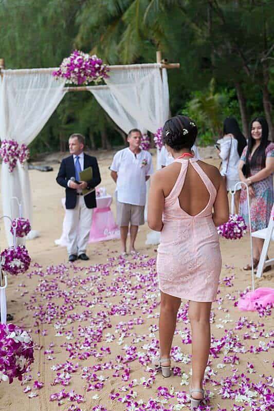 Artishma & Ash wedding at Hua Beach, Phuket — April 2018 (image 36 of 39)