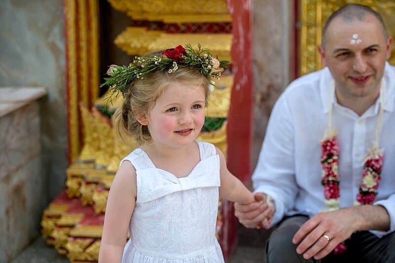 Nic & John wedding at Chalong Temple, Phuket — February 2018 (image 27 of 88)