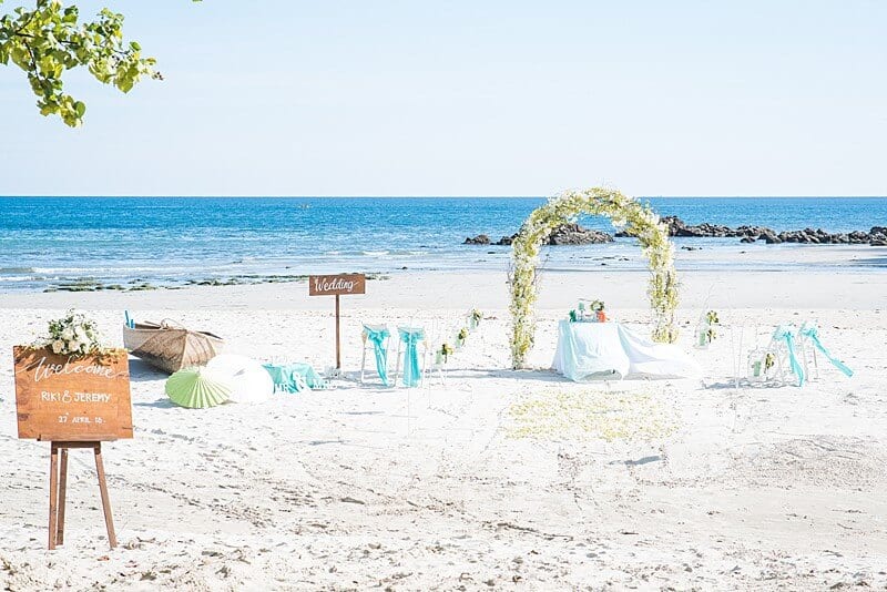 Riki & Jeremy wedding at Kata Beach, Phuket — April 2018 (image 5 of 28)