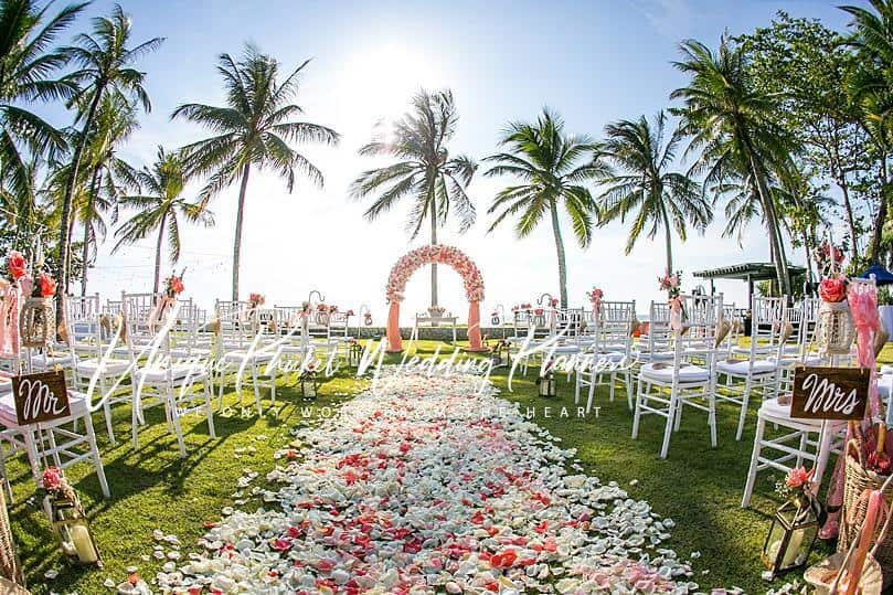 Kitty & Mike wedding at Villa Jia – Jivana Beach Villas, Phuket — February 2019 (image 17 of 31)