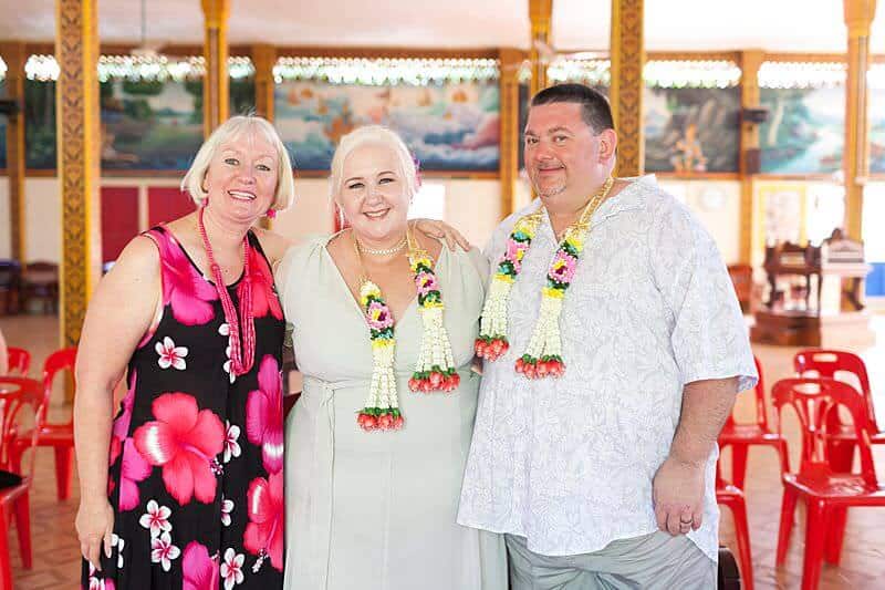 Nic & John wedding at Chalong Temple, Phuket — February 2018 (image 83 of 88)