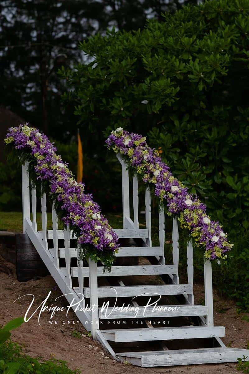 Tan & Paul wedding at Haadson Resort (Khaolak, Phangnga), Phuket — October 2019 (image 34 of 62)