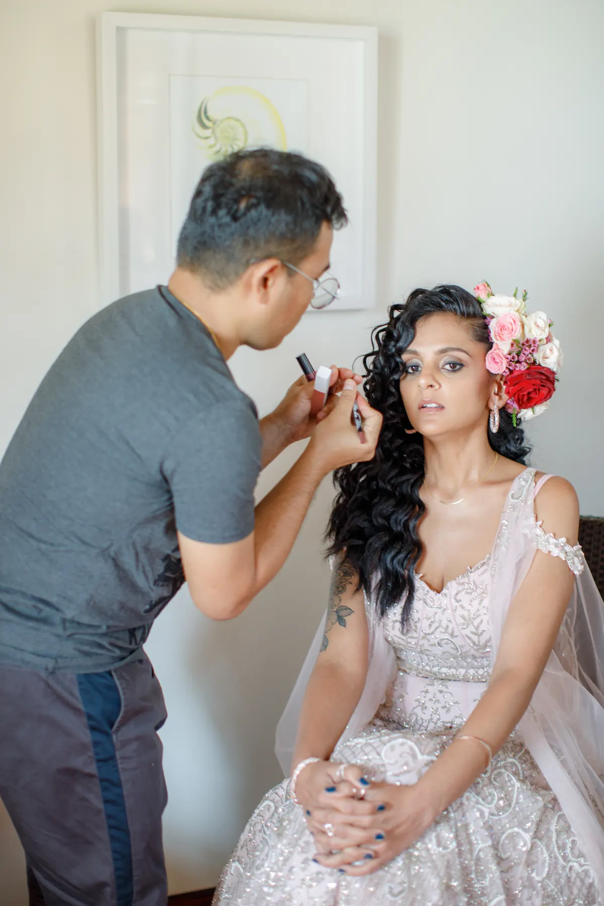 Poonam & Victor wedding at Villa Shanti – Jivana Beach Villas, Phuket — February 2020 (image 36 of 248)