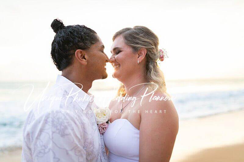 Prinsly & Karen wedding at Mai Khao Beach, Phuket — June 2018 (image 30 of 32)