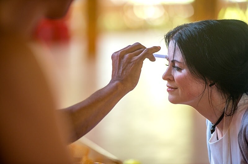 Nic & John wedding at Chalong Temple, Phuket — February 2018 (image 6 of 88)