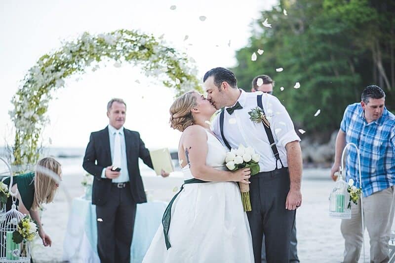 Riki & Jeremy wedding at Kata Beach, Phuket — April 2018 (image 11 of 28)
