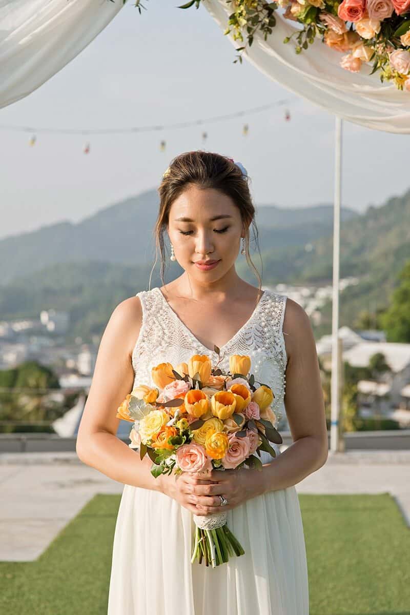 Jennifer & Garys wedding at Hotel Nook Dee, Phuket — April 2018 (image 3 of 50)