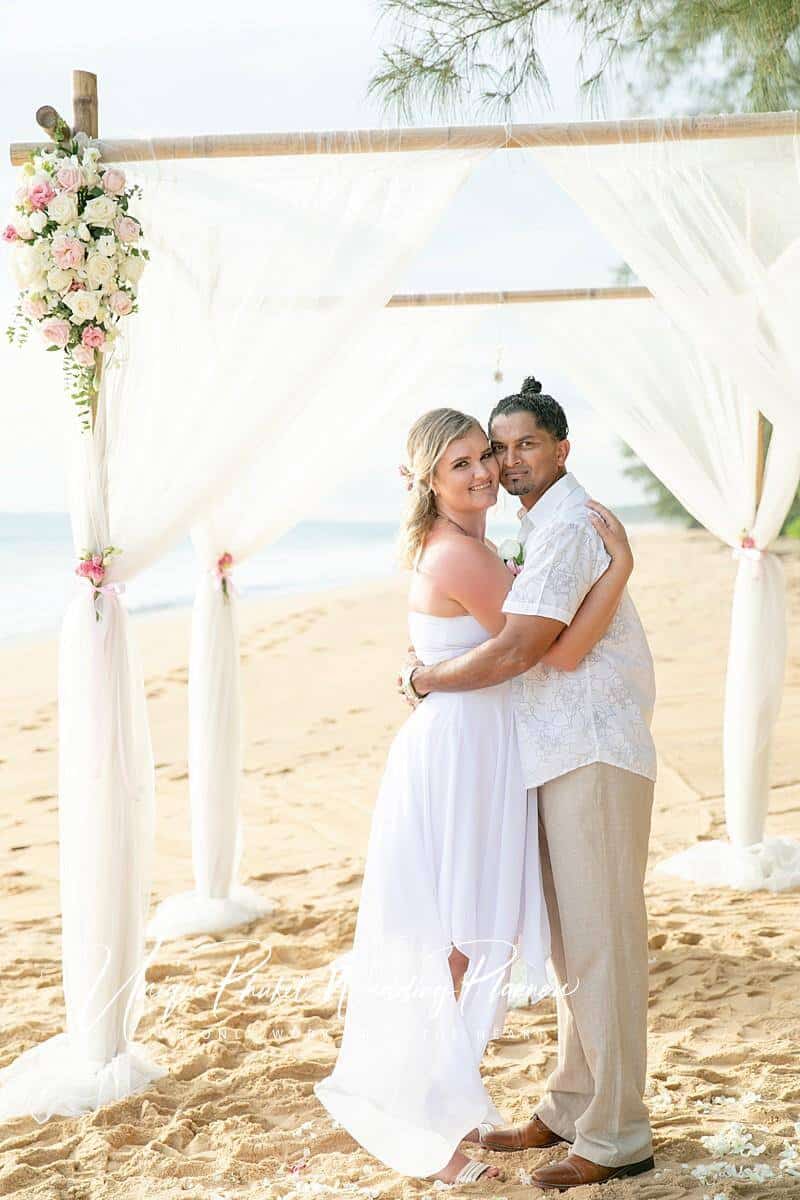 Prinsly & Karen wedding at Mai Khao Beach, Phuket — June 2018 (image 18 of 32)