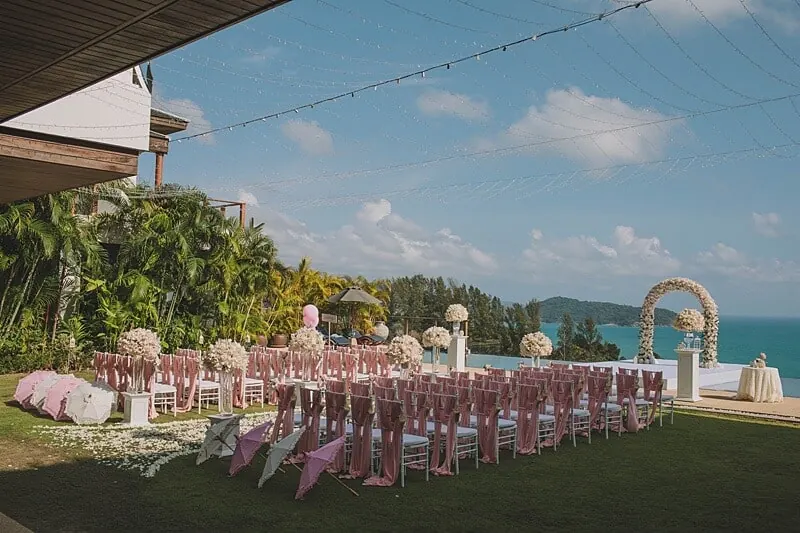 Unique & Phuket wedding at Villa Aye, Phuket — July 2017 (image 20 of 77)