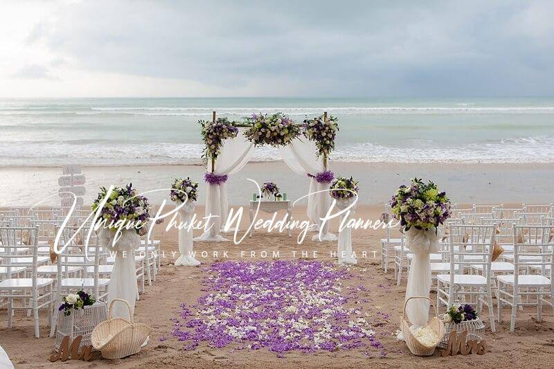 Tan & Paul wedding at Haadson Resort (Khaolak, Phangnga), Phuket — October 2019 (image 14 of 62)