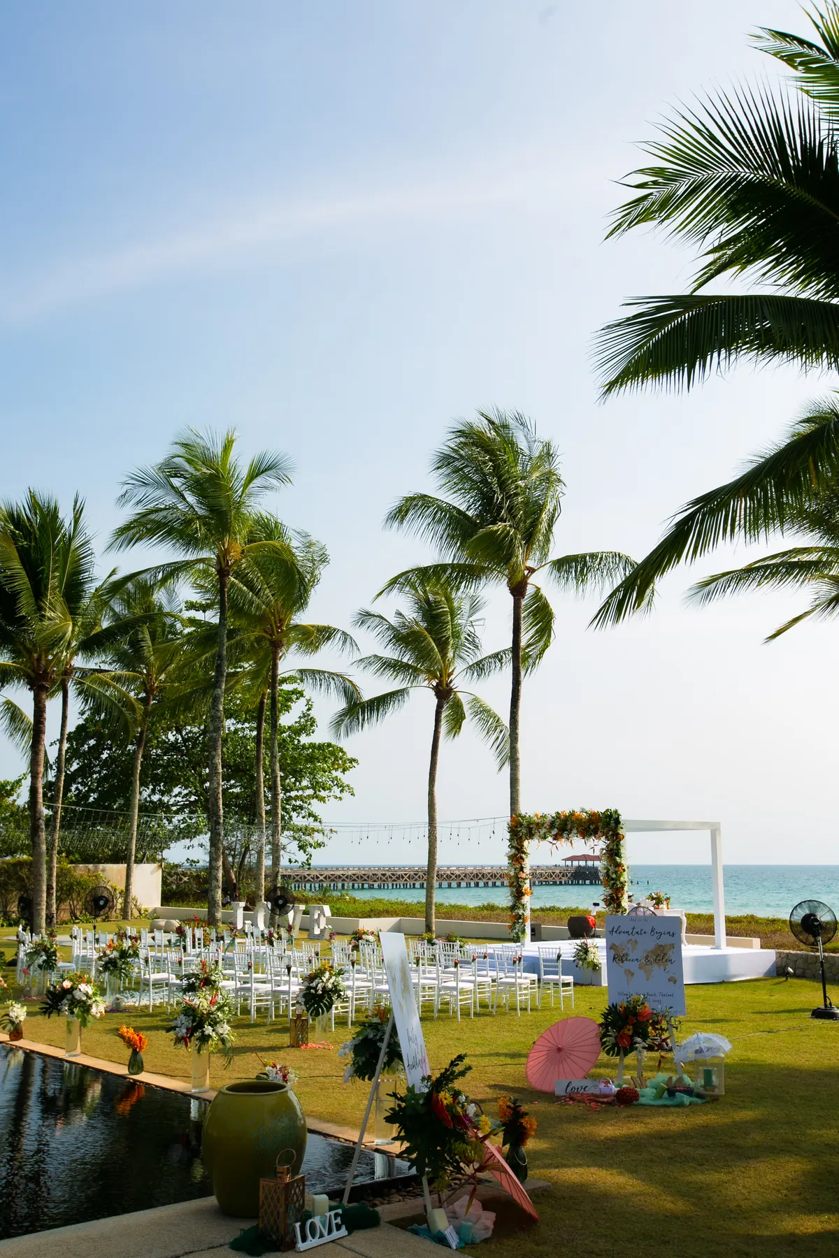 Rebecca & Glen, Villa Jia – Jivana Beach Villas, April 2023 — photograph 209 of 408