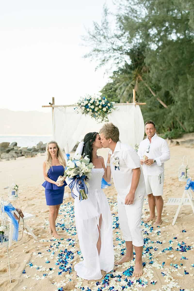 Unique & Phuket wedding at Hua Beach, Phuket — December 2017 (image 7 of 11)