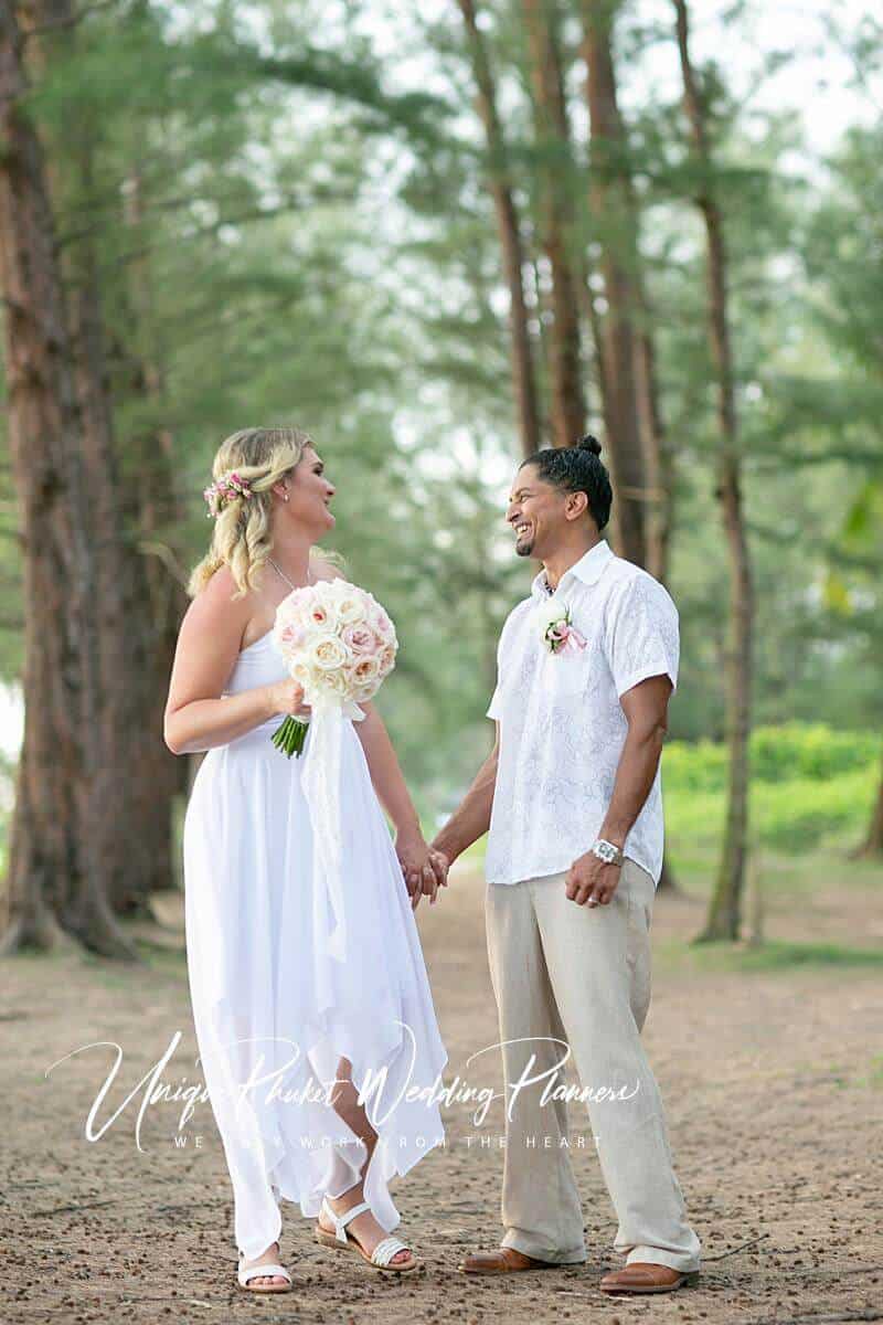 Prinsly & Karen wedding at Mai Khao Beach, Phuket — June 2018 (image 19 of 32)