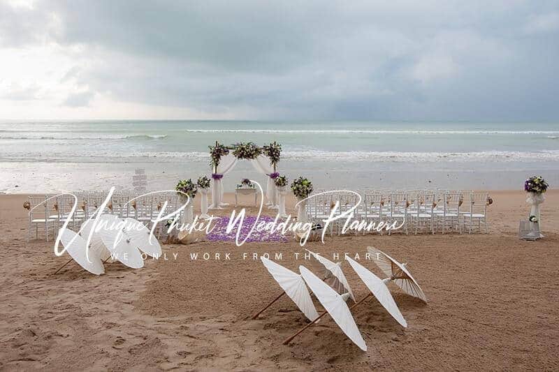 Tan & Paul wedding at Haadson Resort (Khaolak, Phangnga), Phuket — October 2019 (image 15 of 62)