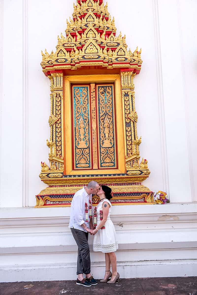 Nic & John wedding at Chalong Temple, Phuket — February 2018 (image 35 of 88)