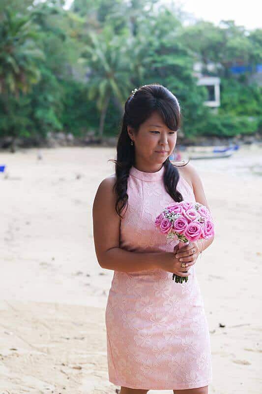 Artishma & Ash wedding at Hua Beach, Phuket — April 2018 (image 30 of 39)