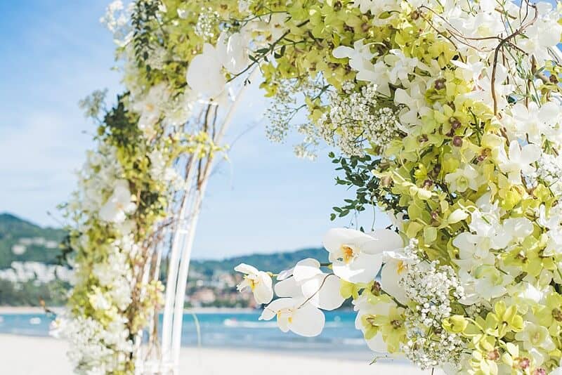 Riki & Jeremy wedding at Kata Beach, Phuket — April 2018 (image 7 of 28)