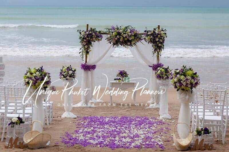 Tan & Paul wedding at Haadson Resort (Khaolak, Phangnga), Phuket — October 2019 (image 6 of 62)