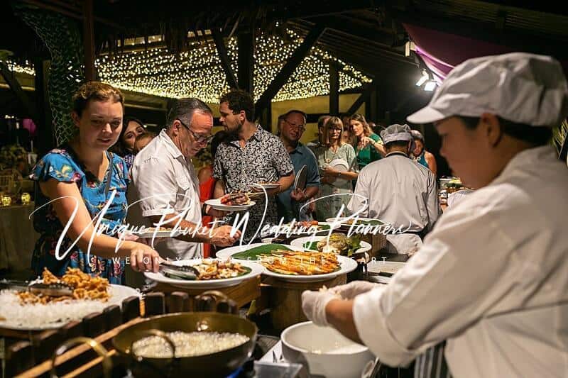 Tan & Paul wedding at Haadson Resort (Khaolak, Phangnga), Phuket — October 2019 (image 57 of 62)