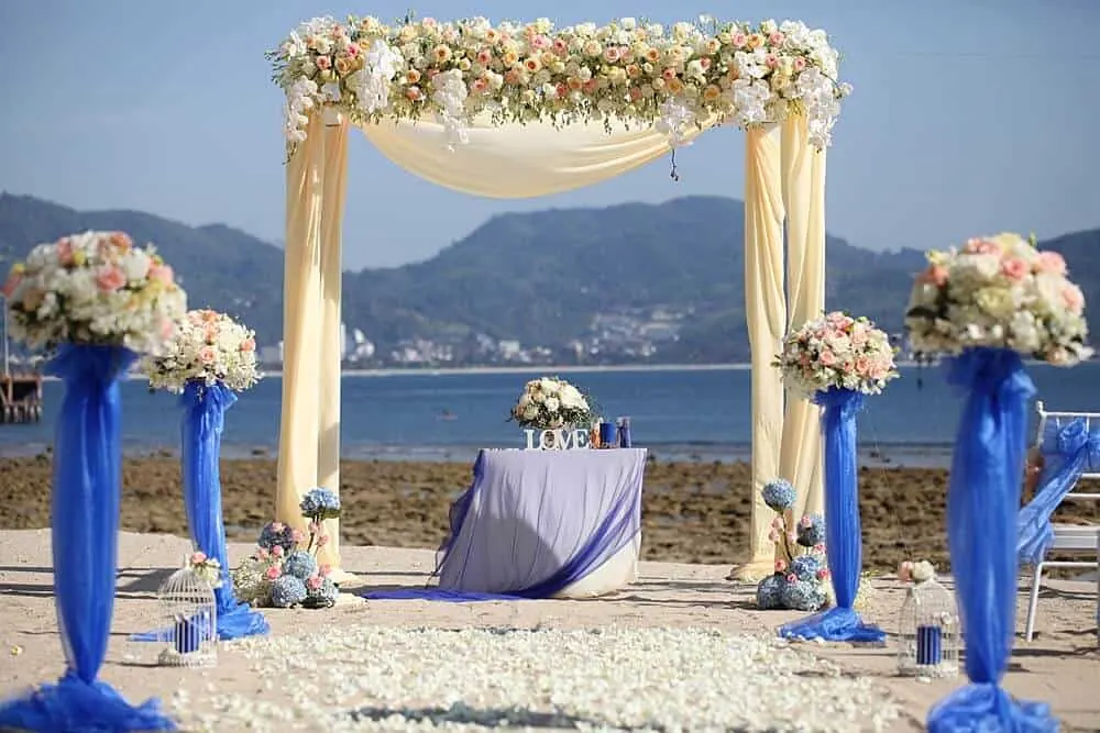 Ivona & Daniel wedding at Thavorn Beach Villa Resort, Phuket — March 2019 (image 10 of 11)